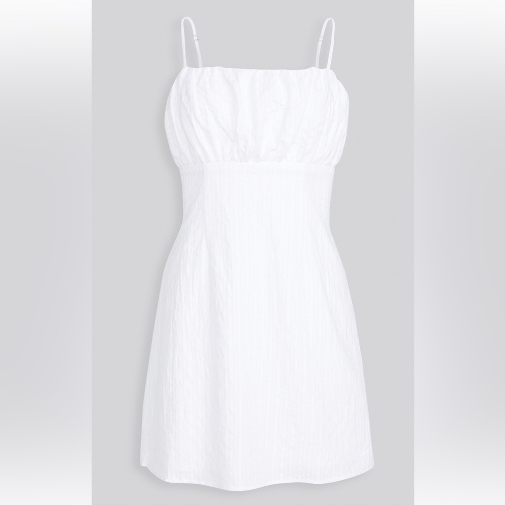 Minkpink Heartstrings Mini Dress White Like New